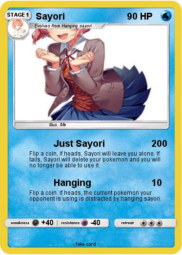 Pokemon Sayori