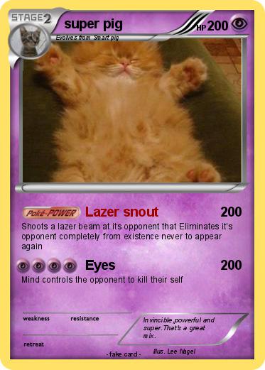 Pokemon super pig