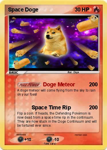 Pokemon Space Doge