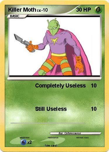 Pokemon Killer Moth