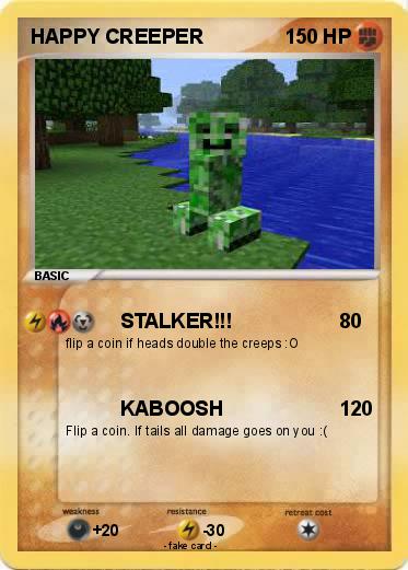Pokemon HAPPY CREEPER
