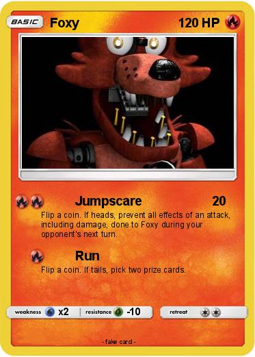 Pokemon Foxy