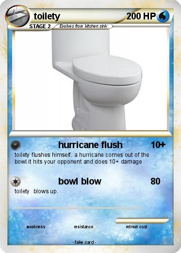 Pokemon toilety