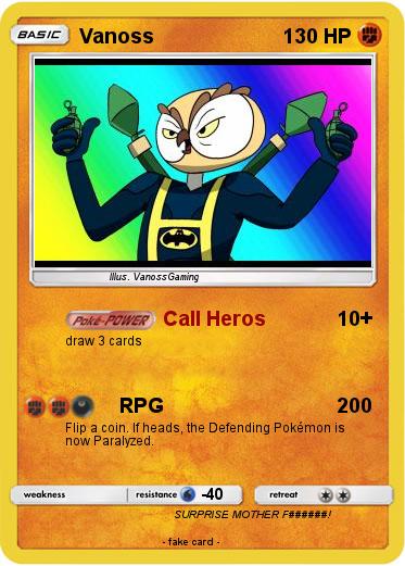 Pokemon Vanoss