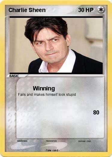 Pokemon Charlie Sheen