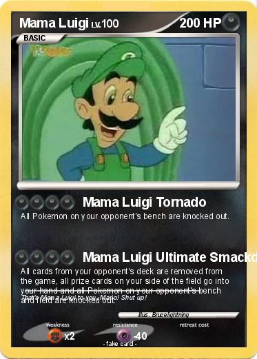 Pokemon Mama Luigi
