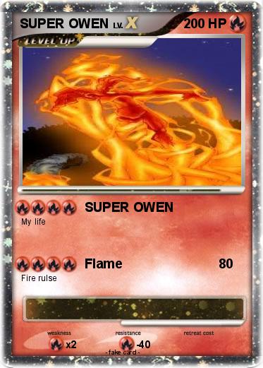 Pokemon SUPER OWEN