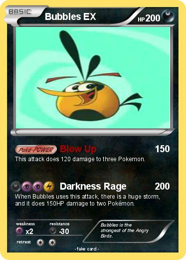 Pokemon Bubbles EX