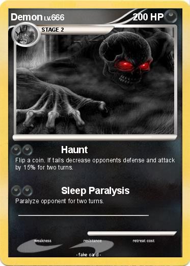 Pokemon Demon