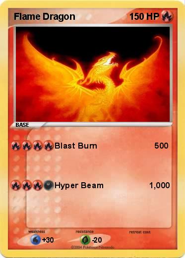 Pokemon Flame Dragon