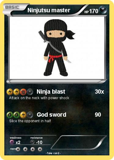 Pokemon Ninjutsu master