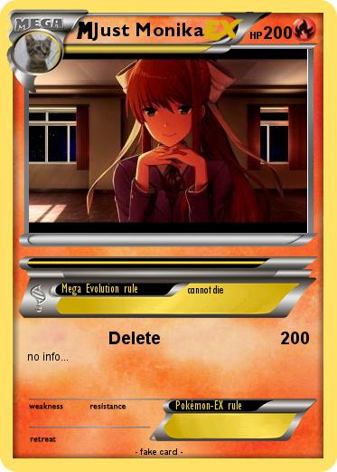 Pokemon Just Monika