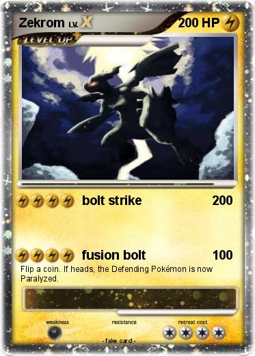 Pokemon Zekrom