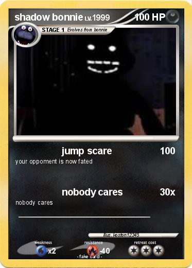 Pokemon shadow bonnie