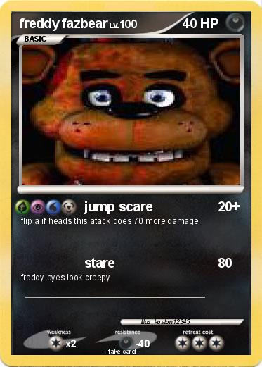 Pokemon freddy fazbear