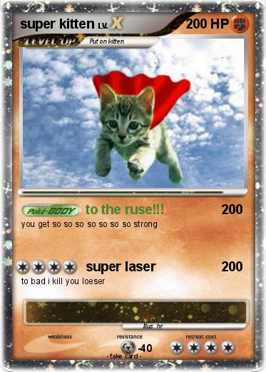 Pokemon super kitten