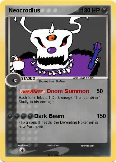 Pokemon Neocrodius