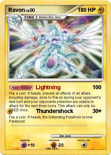 Pokemon Ravon