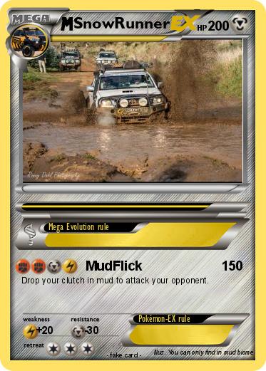 Pokemon SnowRunner