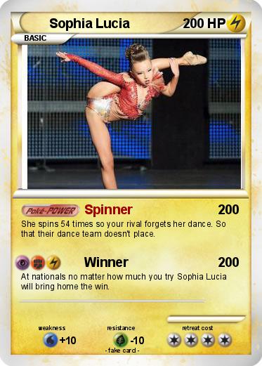 Pokemon Sophia Lucia