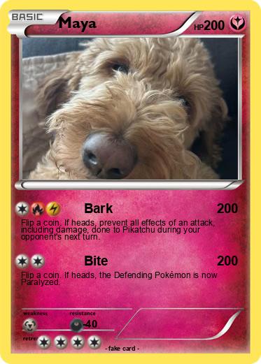 Pokemon Maya