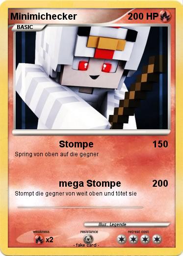 Pokemon Minimichecker