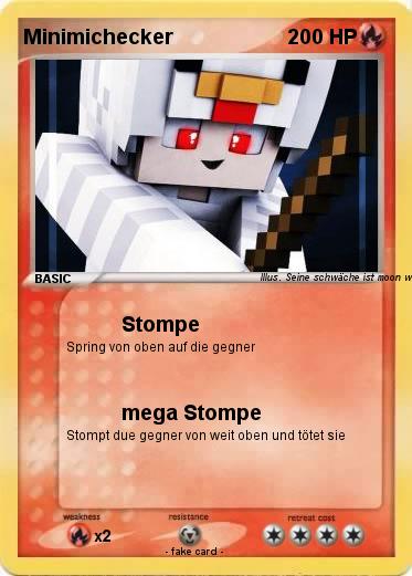 Pokemon Minimichecker