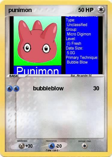 Pokemon punimon