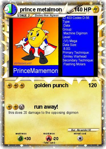 Pokemon prince metalmon