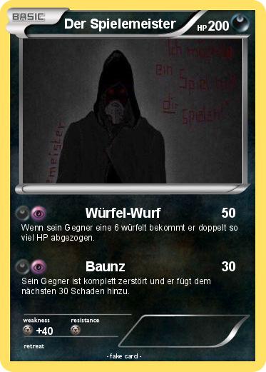 Pokemon Der Spielemeister