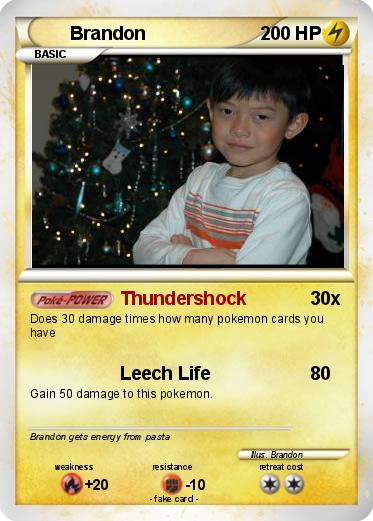 Pokemon Brandon