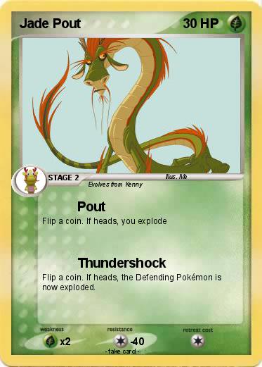 Pokemon Jade Pout