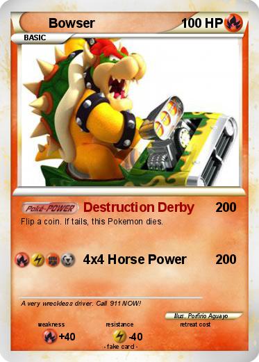 Pokemon Bowser
