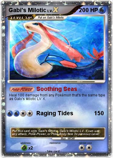 Pokemon Gabi's Milotic