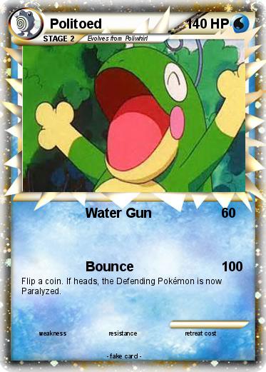 Pokemon Politoed