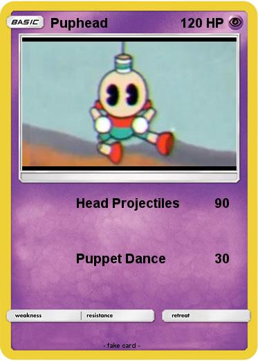 Pokemon Puphead