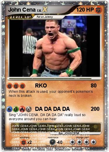 Pokemon John Cena