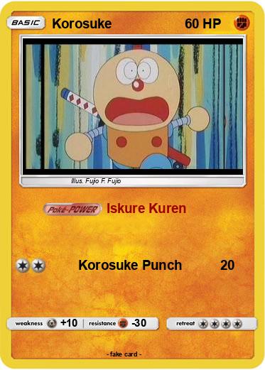 Pokemon Korosuke