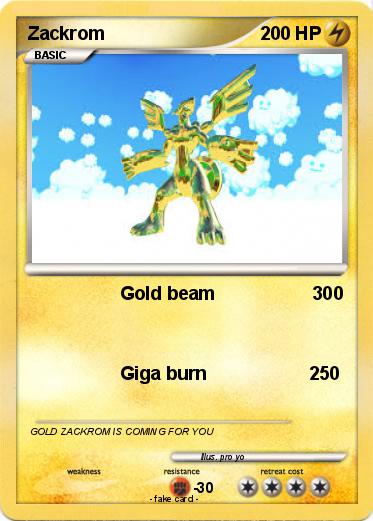 Pokemon Zackrom