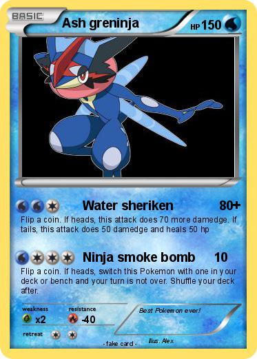 Pokemon Ash greninja