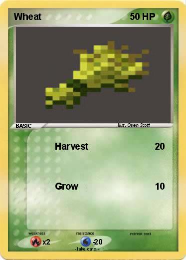 Pokemon Wheat