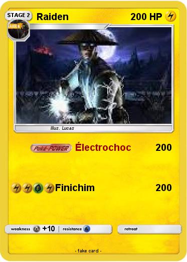 Pokemon Raiden