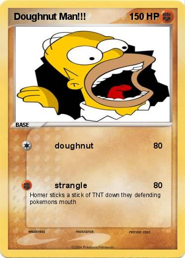 Pokemon Doughnut Man!!!