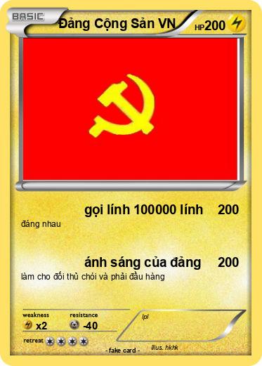 Pokemon Đảng Cộng Sản VN