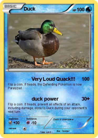 Pokemon Duck