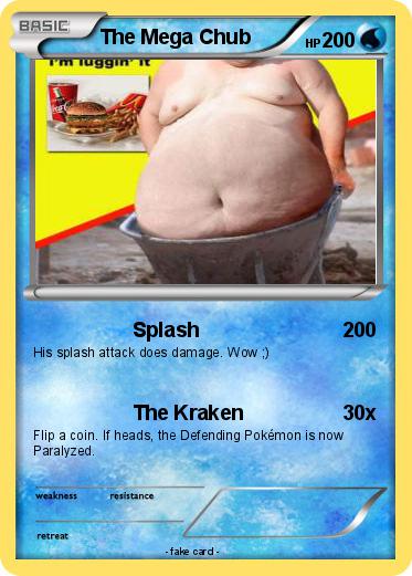Pokemon The Mega Chub