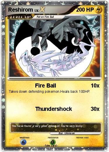 Pokemon Reshirom