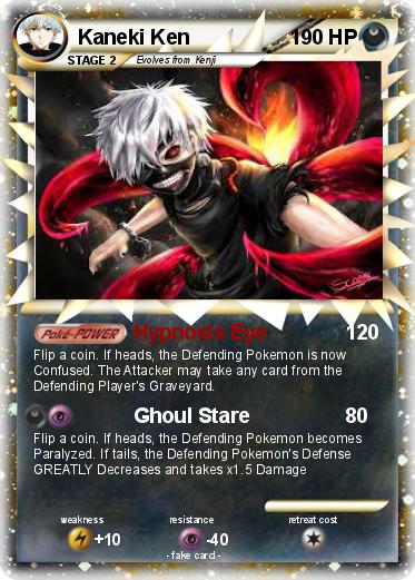 Pokemon Kaneki Ken