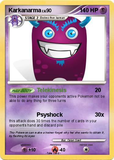 Pokemon Karkanarma