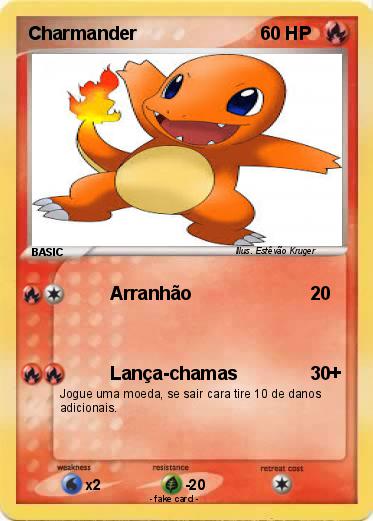 Pokemon Charmander